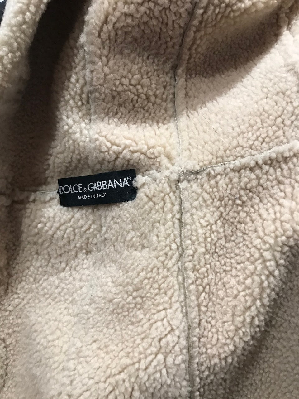 Manteau Dolce & Gabbana T.34