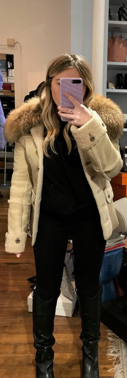 Manteau Dolce & Gabbana T.34