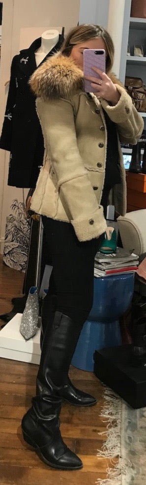 Manteau Dolce & Gabbana T.34