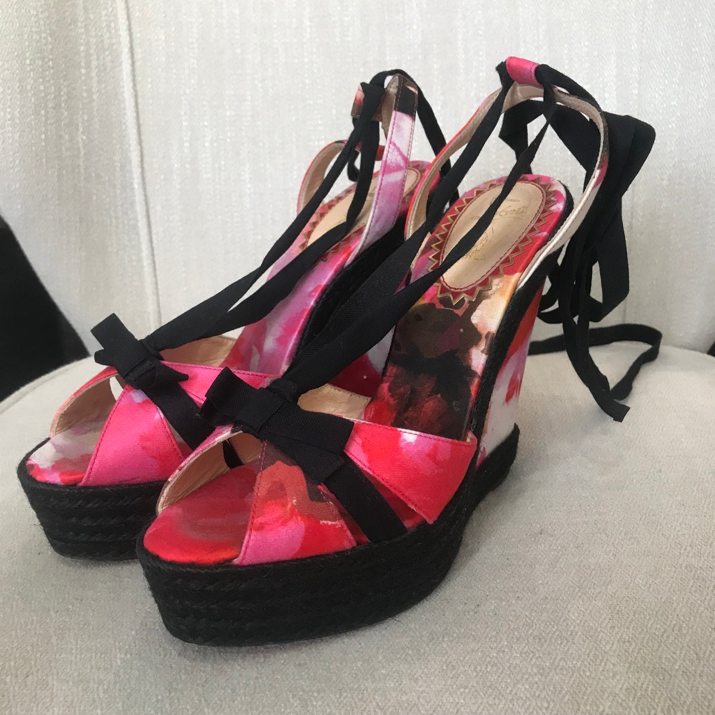 Sandales Christian Louboutin T.39