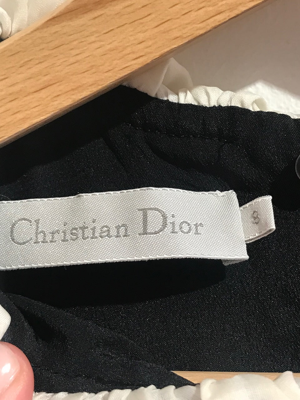 Robe Baby Dior T.8