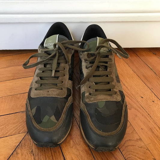 Baskets Valentino kaki T.41 IT