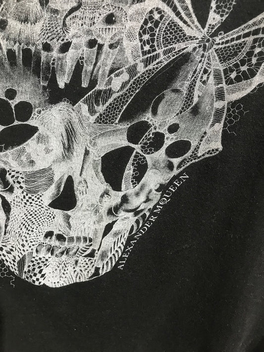 Débardeur Alexander McQueen noir T.38