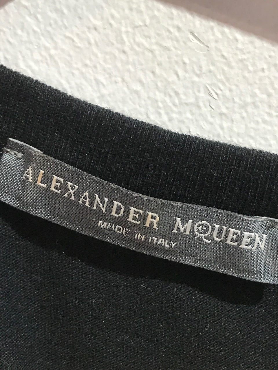 Débardeur Alexander McQueen noir T.38