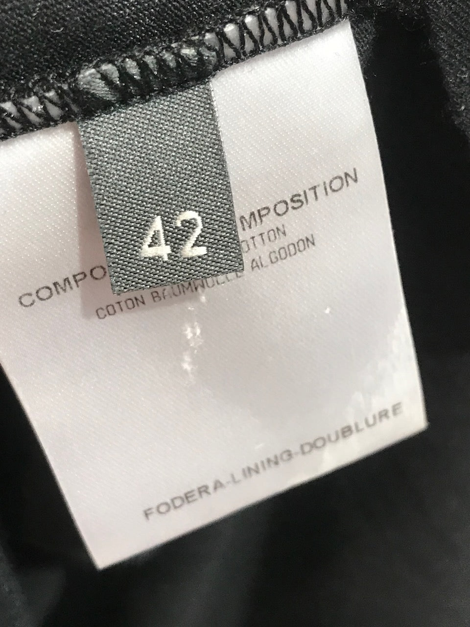 Débardeur Alexander McQueen noir T.38