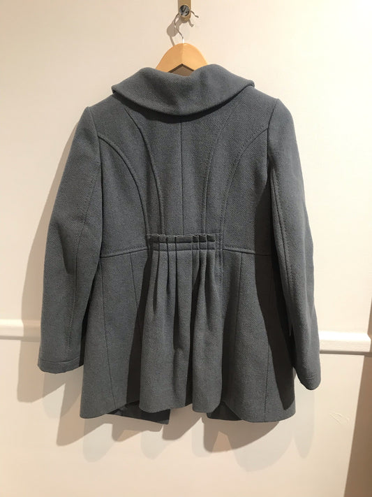 Manteau Louis Vuitton bleu T.38