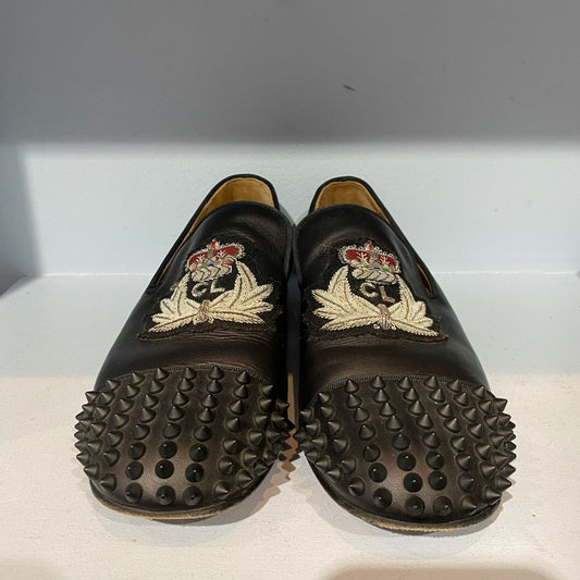 Mocassins Christian Louboutin T.40,5