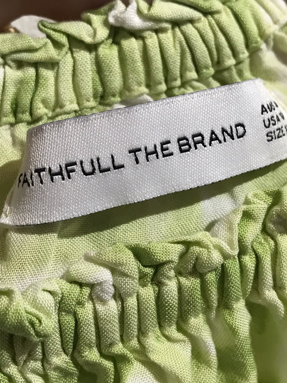 Ensemble Faithfull the Brand