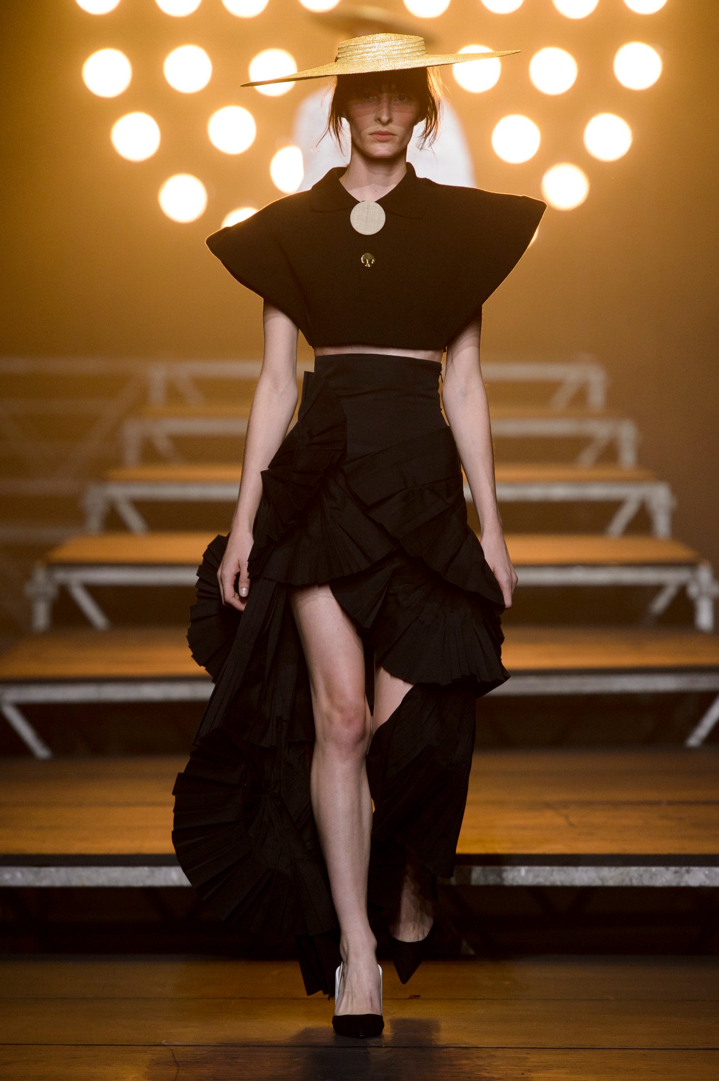 Jupe Jacquemus noire T.34