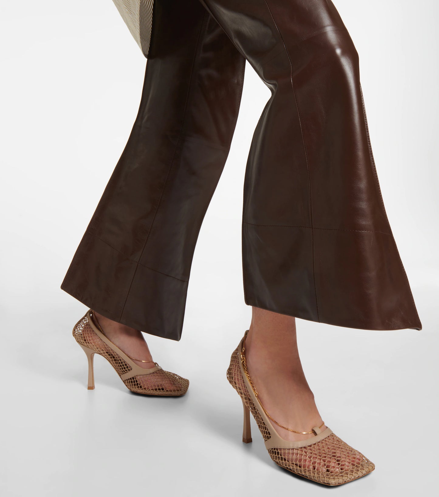 Escarpins Bottega Veneta Stretch T.37,5