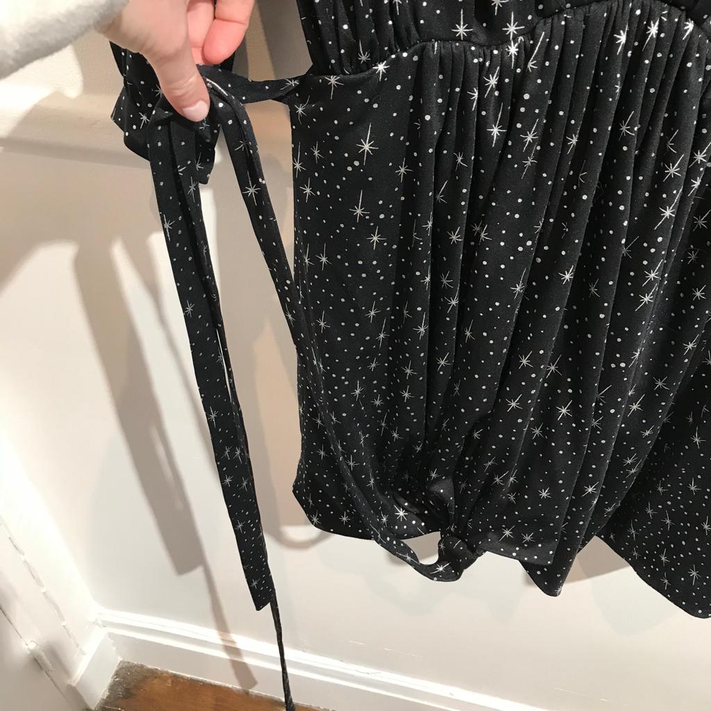 Robe Balenciaga noire T.38