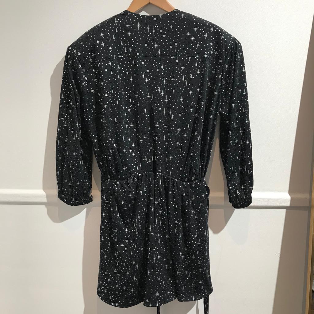 Robe Balenciaga noire T.38