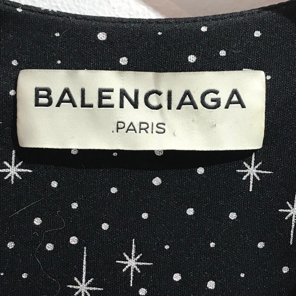 Robe Balenciaga noire T.38
