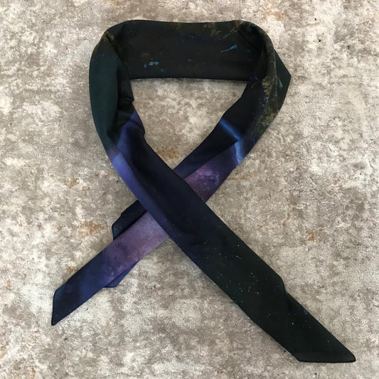 Foulard Alexander McQueen Terre