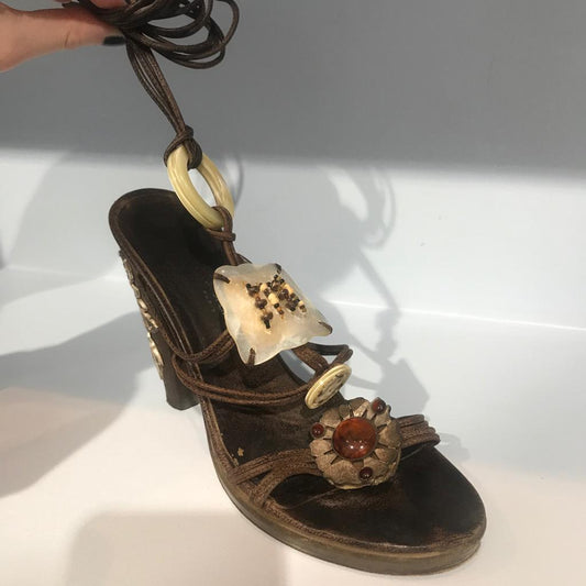 Sandales Emanuel Ungaro T.37