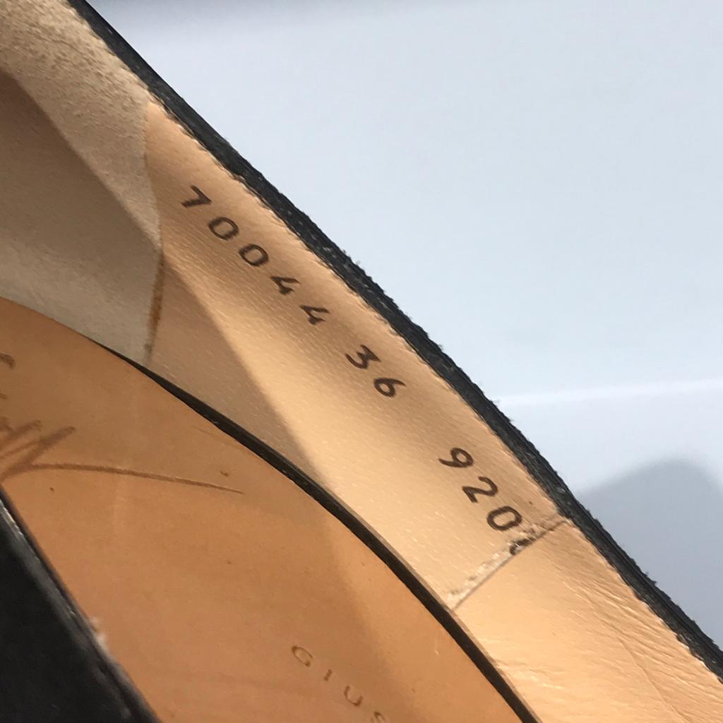 Escarpins Giuseppe Zanotti T.36