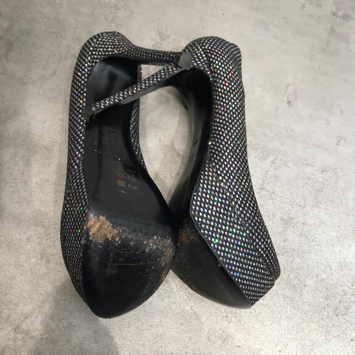 Escarpins Walter Steiger T.38,5