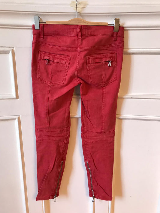 Jeans Biker Balmain T.38