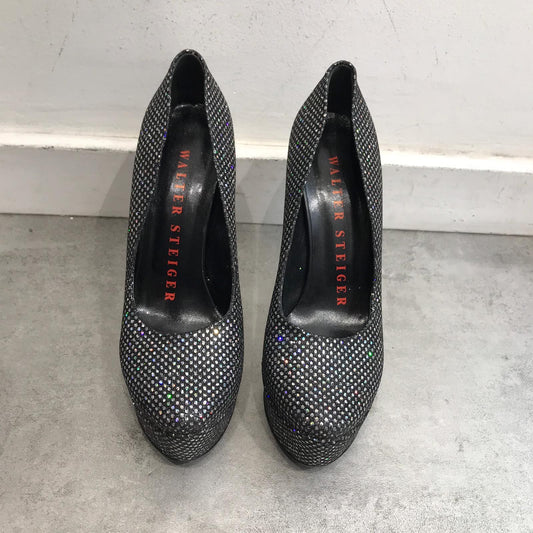 Escarpins Walter Steiger T.38,5