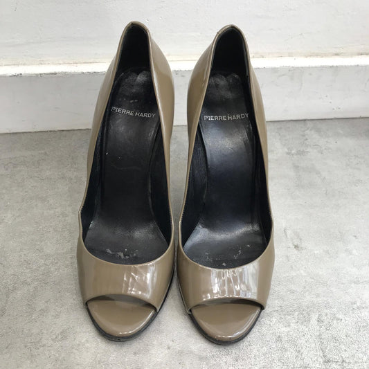 Escarpins Pierre Hardy gris T.38,5