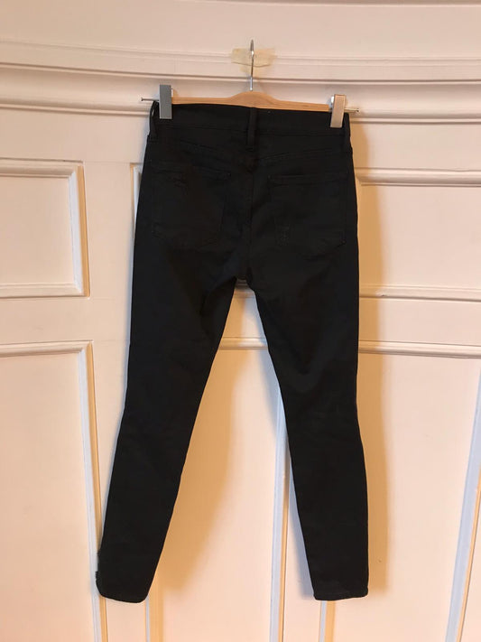 Jeans Frame noir T.26 NEUF
