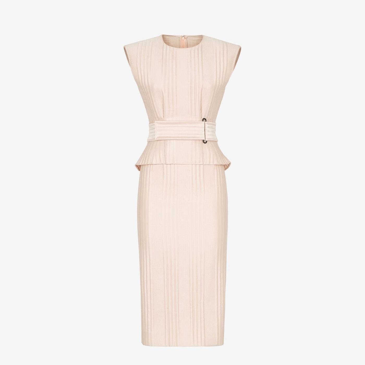 Robe Fendi rose T.34