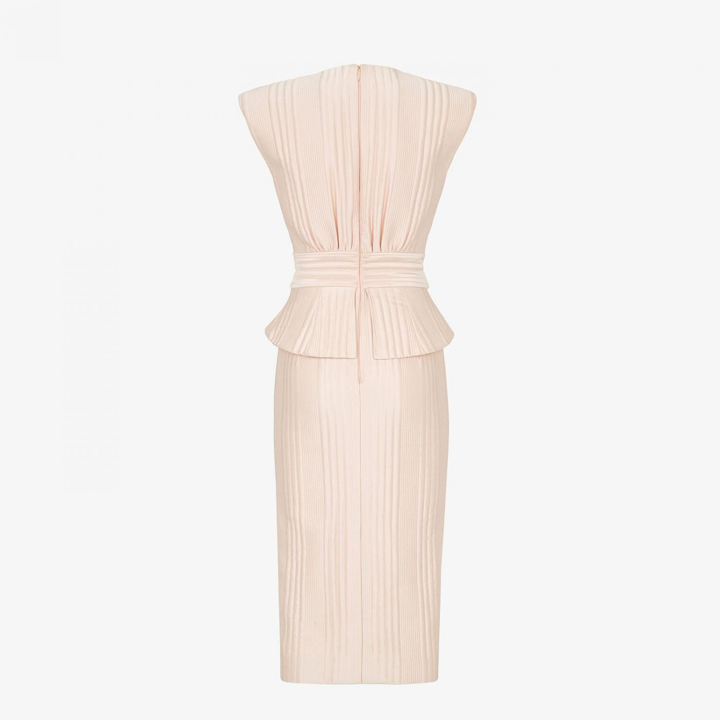 Robe Fendi rose T.34