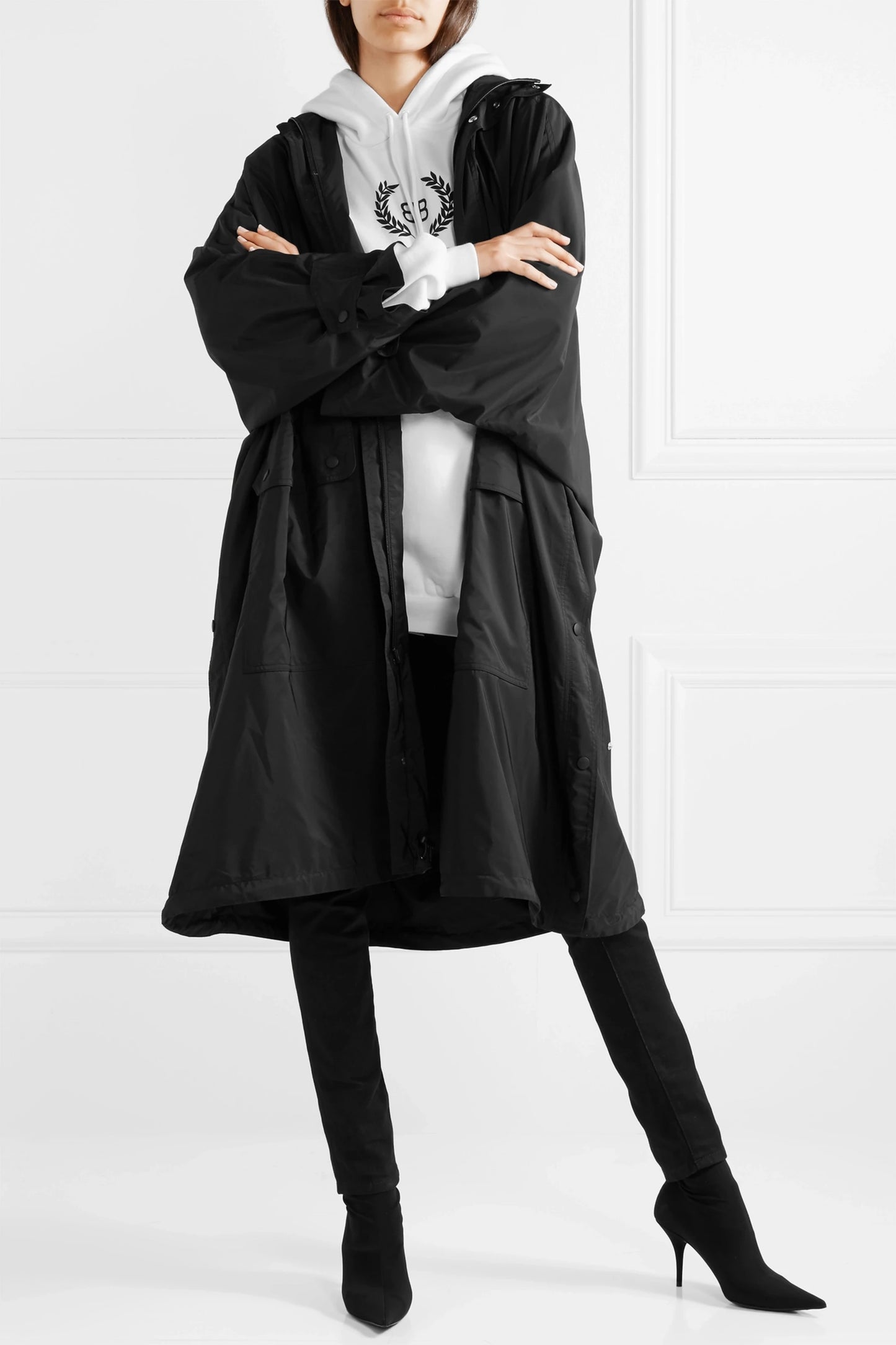 Veste impermeable Balenciaga T.36