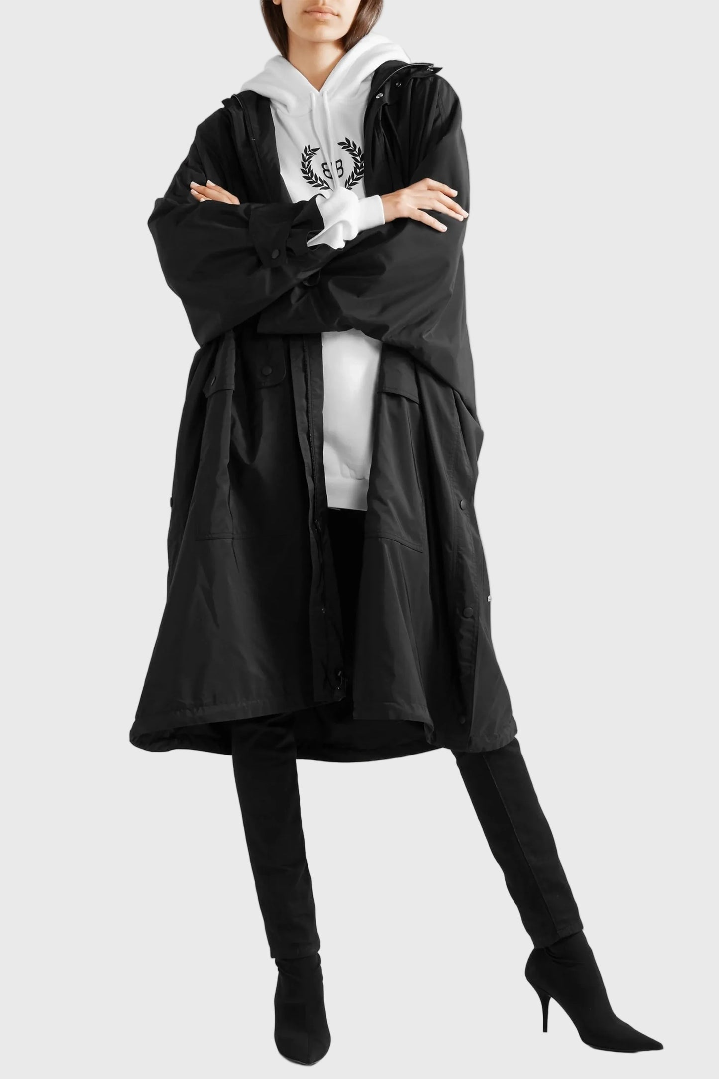 Veste impermeable Balenciaga T.36