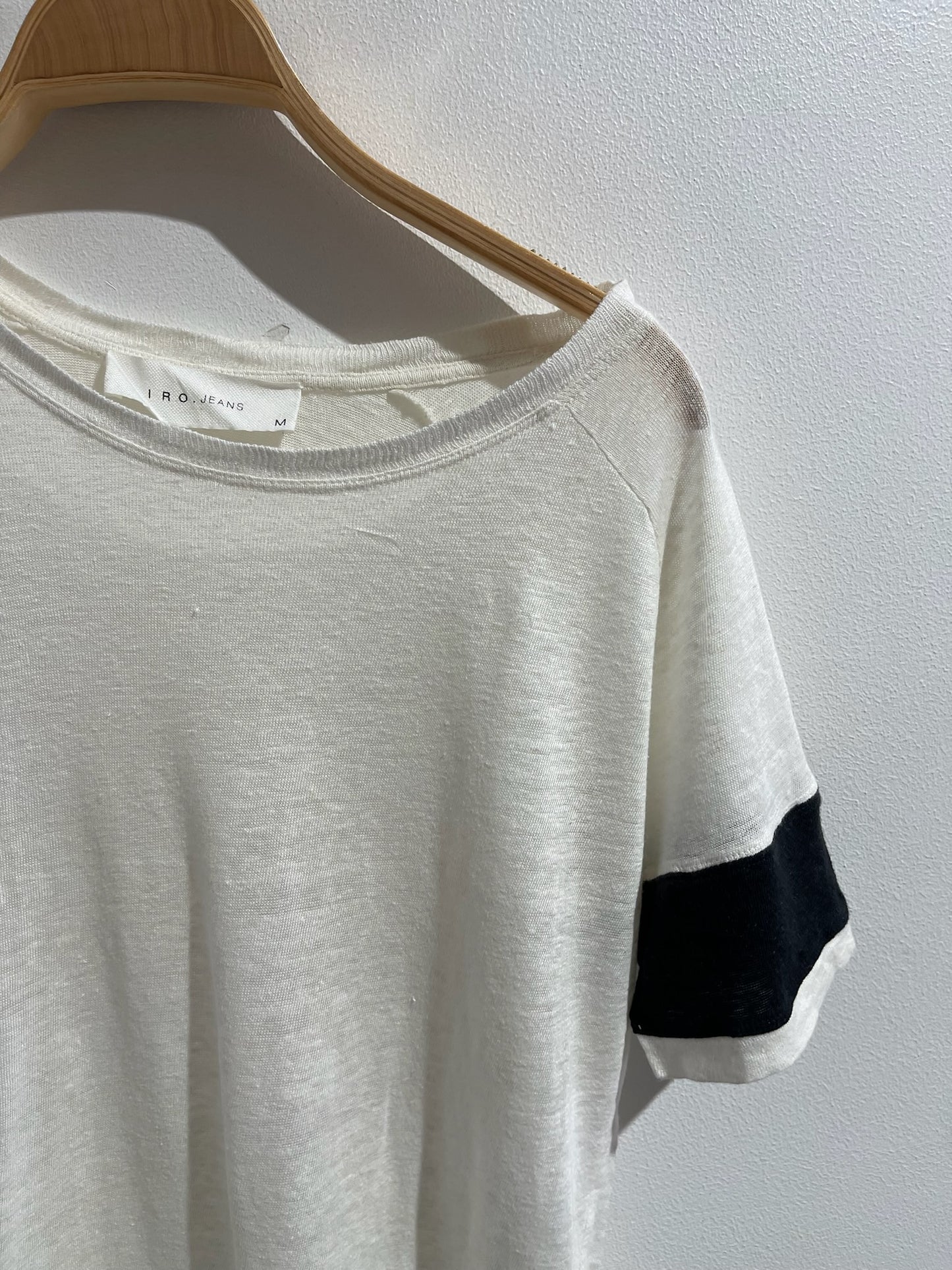 T-shirt Iro blanc T.M