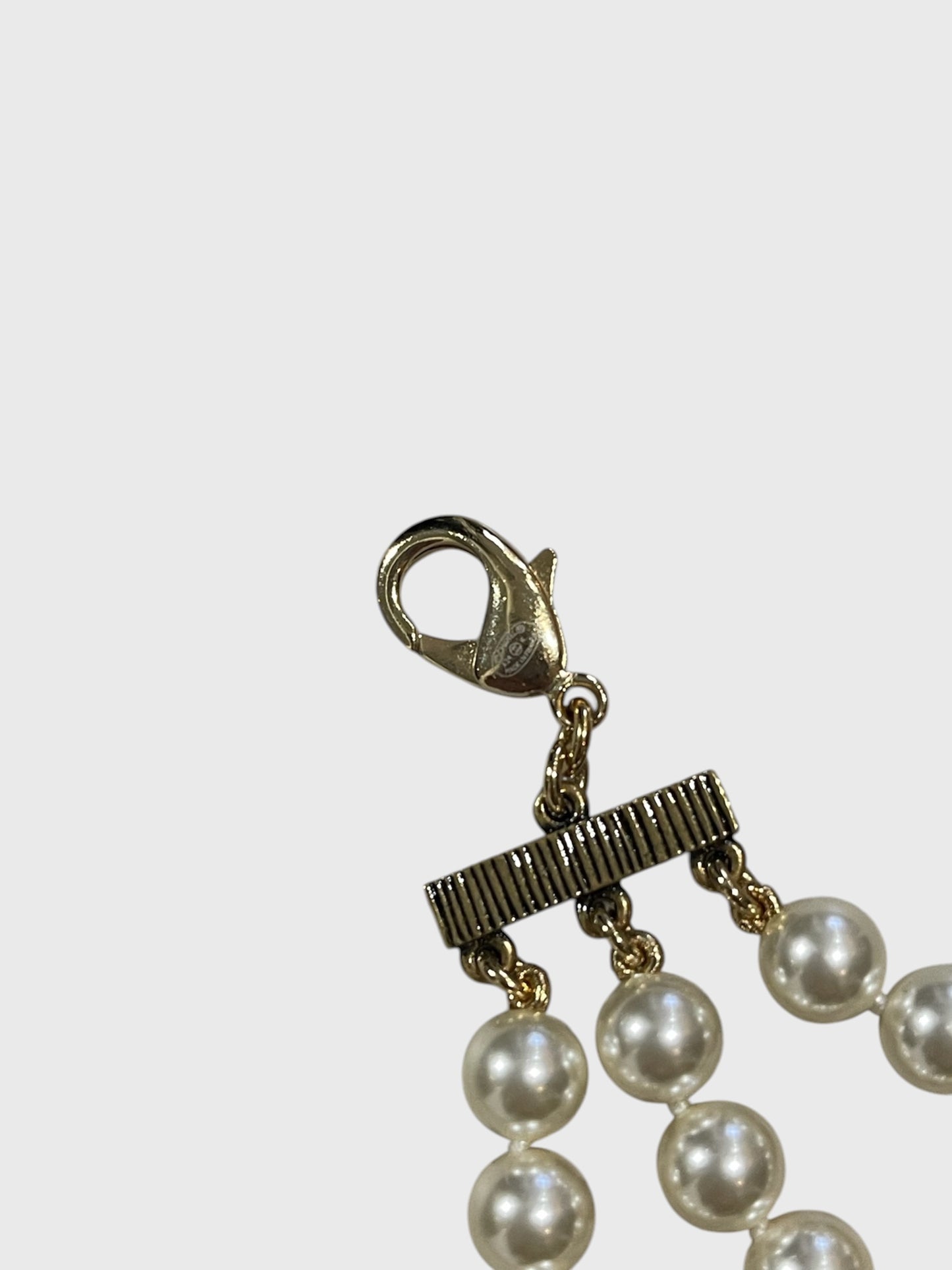 Ceinture Chanel Perles