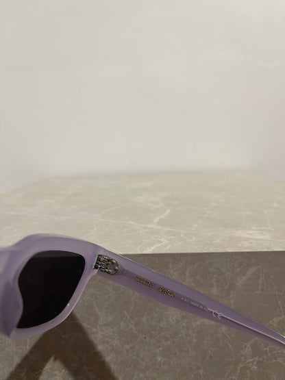 Lunettes de soleil Celine violettes