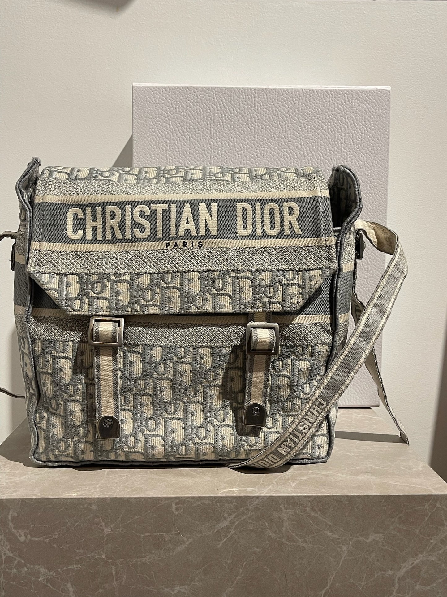 Sac Dior Diorcamp Gris