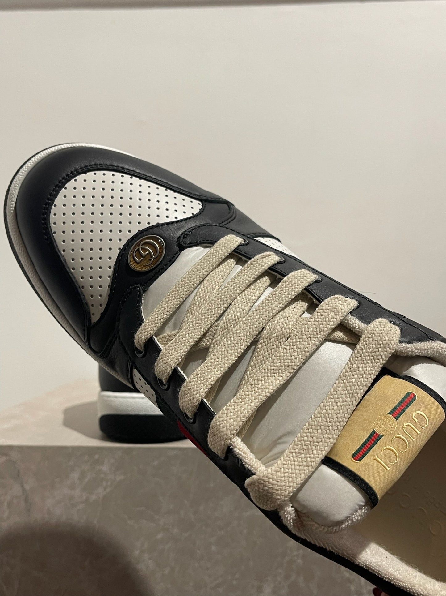 Baskets Gucci Screener T.46,5 NEUVES