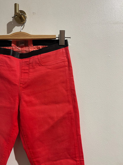 Pantalon Helmut Lang rouge T.28