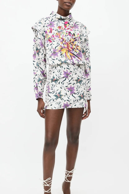 Robe Isabel Marant imprimée T.34
