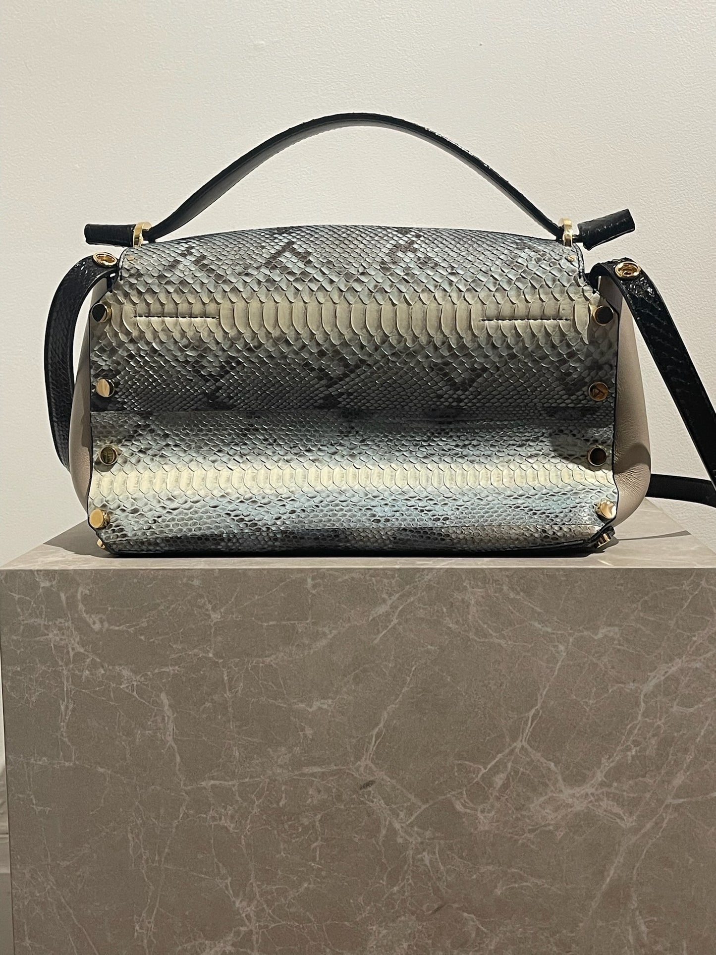 Sac Jimmy Choo python