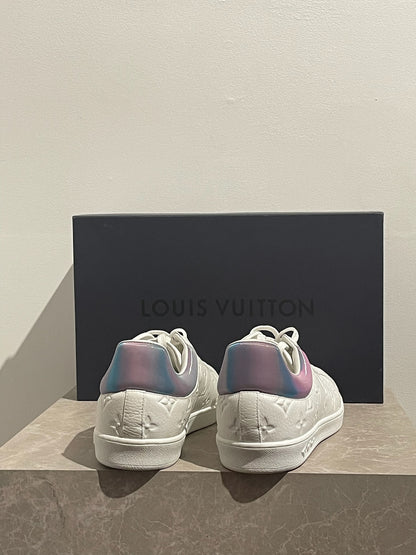 Baskets Louis Vuitton blanches T.43,5 NEUVES