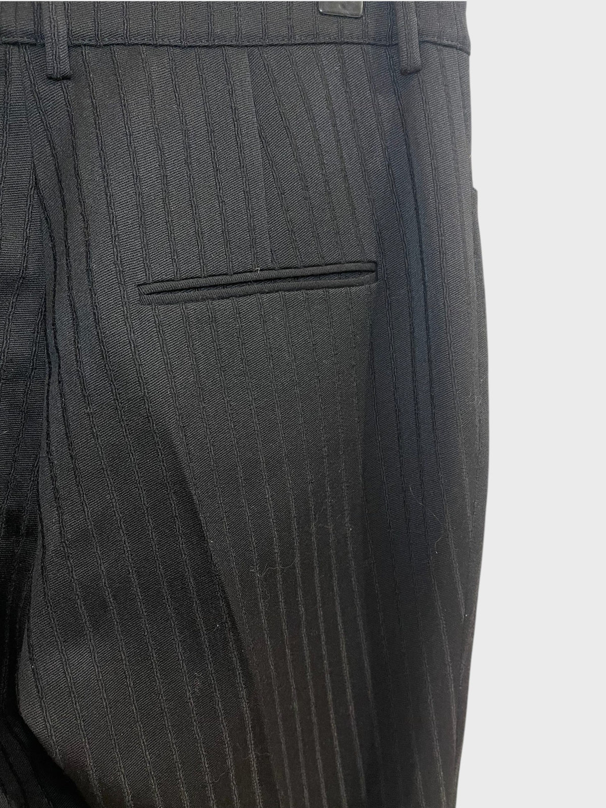 Pantalon Saint Laurent noir T.42
