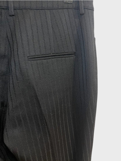 Pantalon Saint Laurent noir T.42