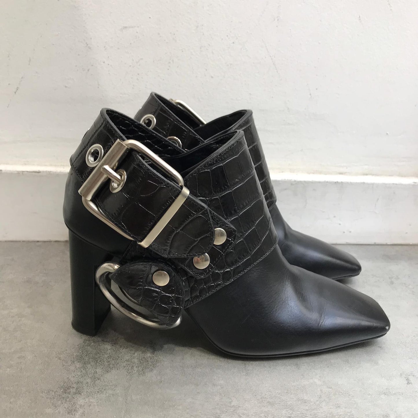 Boots 1017 ALYX noires T.37