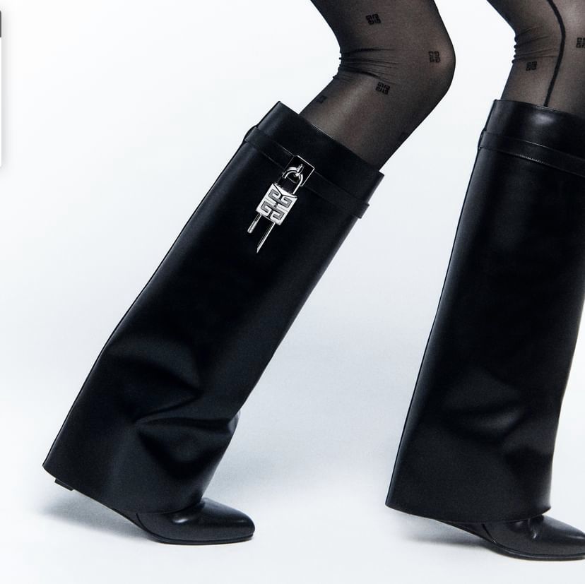 Bottes Givenchy Shark Lock T.36