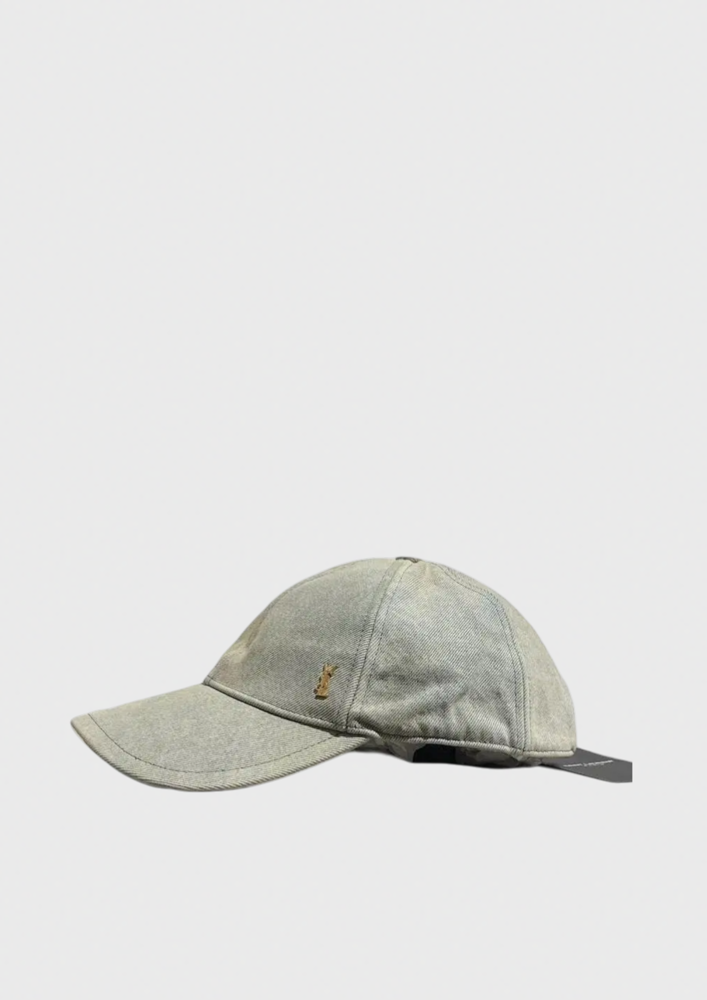 Casquette Saint Laurent jeans T.59