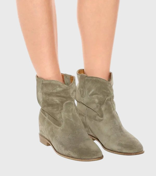 Bottines Isabel Marant beiges T.36