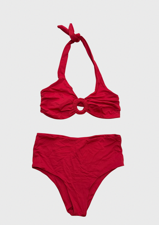 Maillot de bain Calarena rouge T.40
