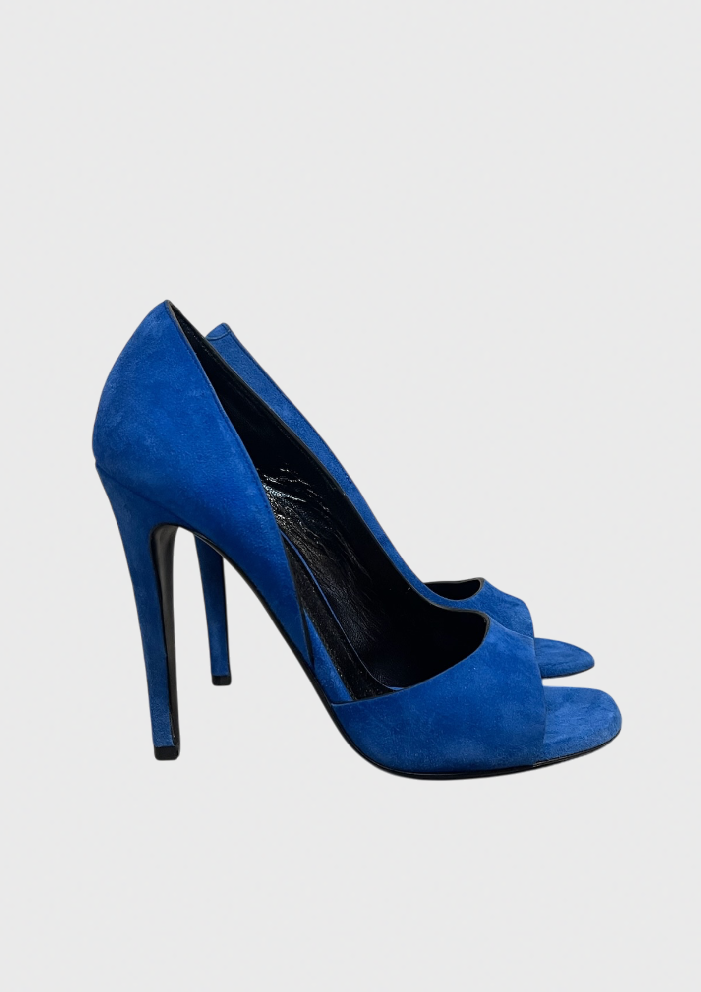 Escarpins Celine bleus T.37