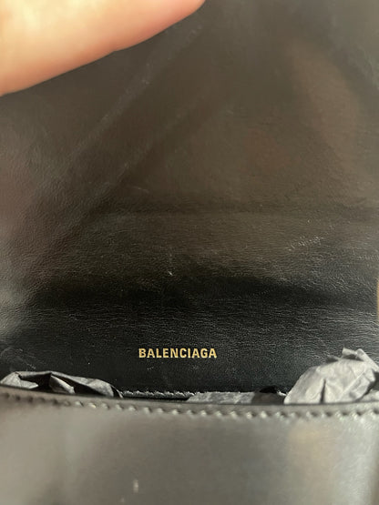 Sac Balenciaga Hourglass noir