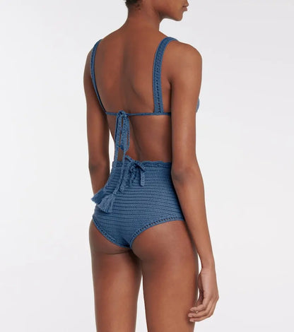 Maillot de bain Valentino bleu T.XS