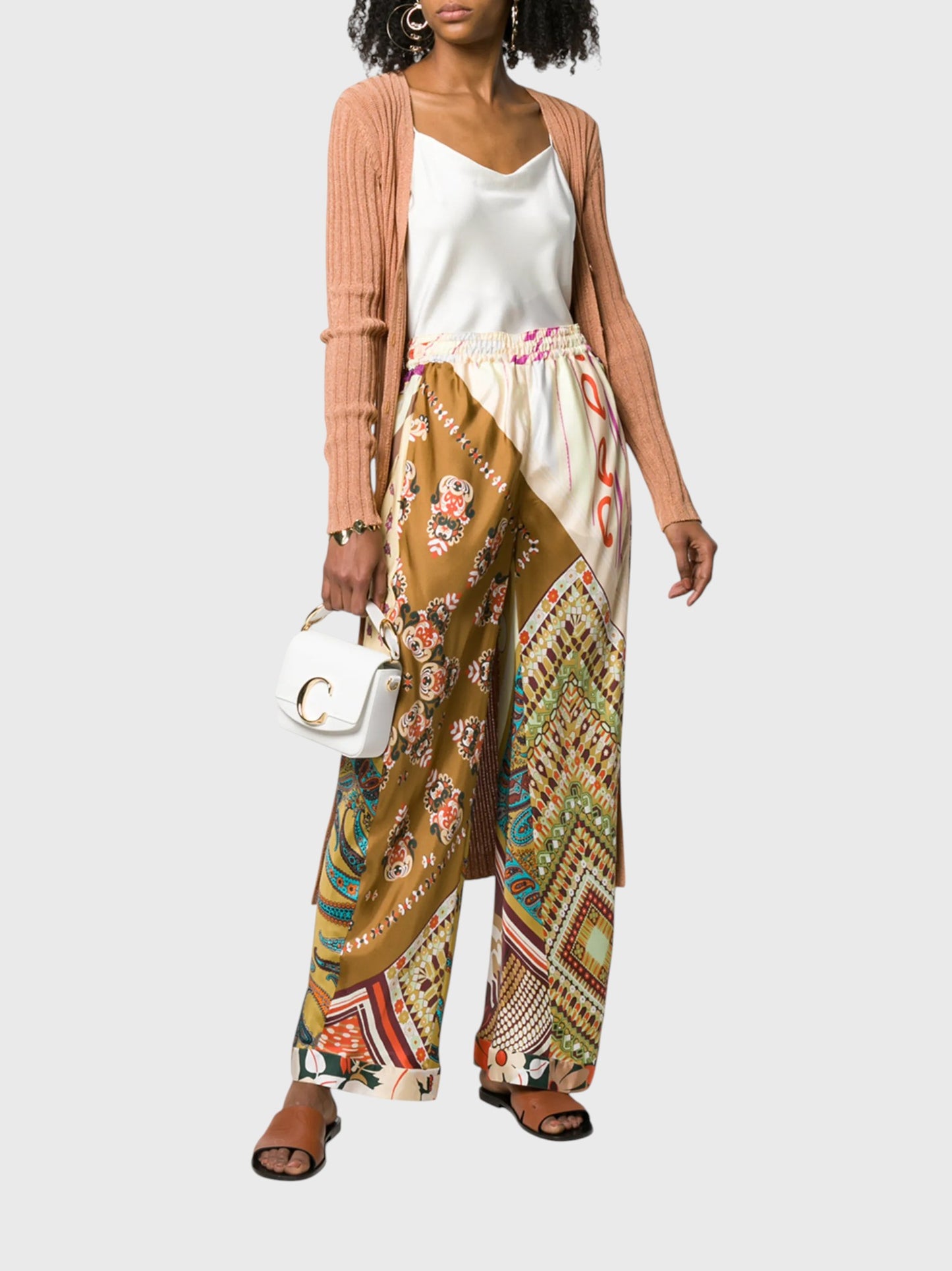 Pantalon Chloé imprimé T.38