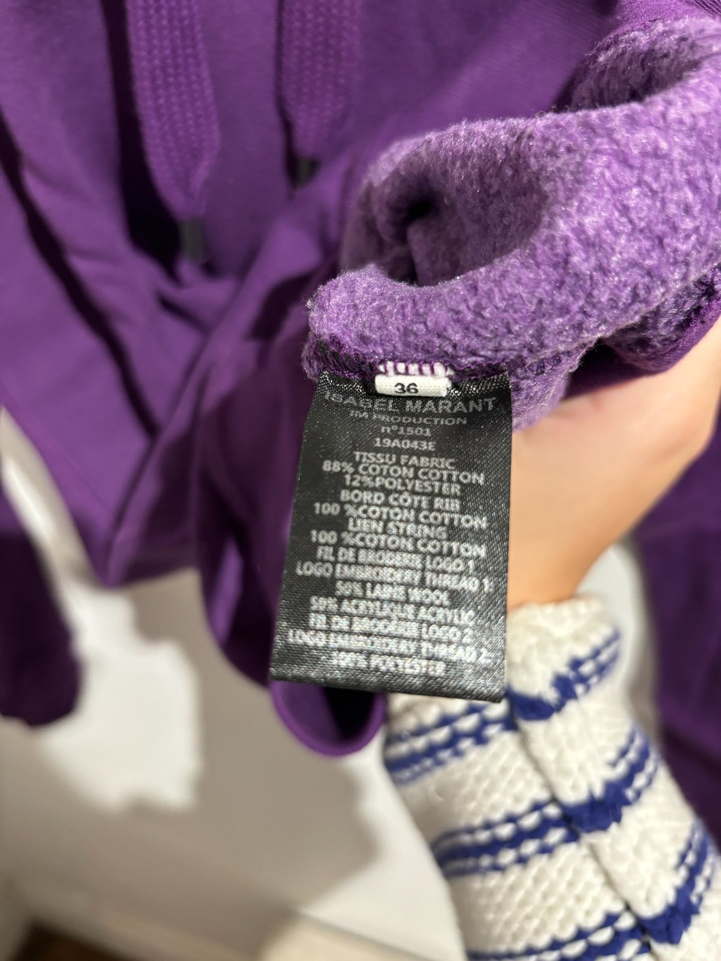 Sweat Isabel Marant violet T.36